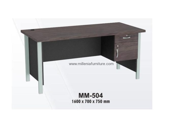 Meja Kantor VIP MM-504 - Millenia Furniture