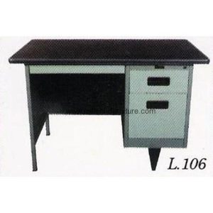 jual meja kantor lion l 106