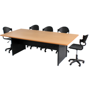 jual meja meeting lunar di surabaya