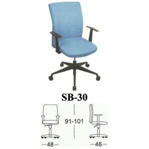 Jual Kursi kantor Subaru SB 30 Murah Surabaya