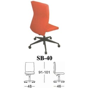 Jual Kursi kantor Subaru SB 40 Murah Surabaya