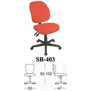 Jual Kursi kantor Subaru SB 403 Murah Surabaya