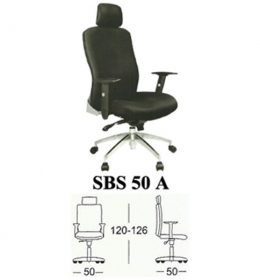 Jual Kursi kantor Subaru SBS 50 A Murah Surabaya