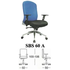 Jual Kursi kantor Subaru SBS 60 A Murah Surabaya
