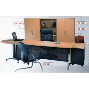 Jual Meja Kantor Aditech SE 6001 (260cm) Murah Di Surabaya
