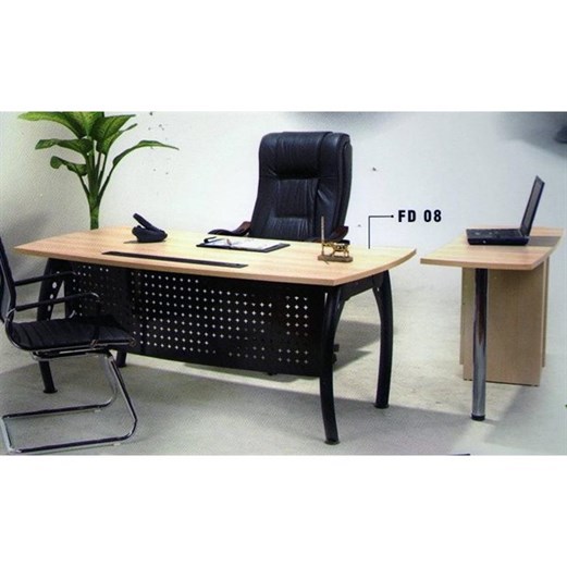 Jual Meja Kantor Direrktur Aditech FD 08 Murah Di Surabaya