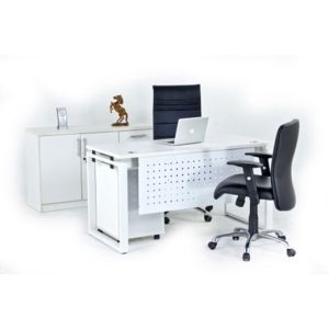 Jual Meja Kantor Aditech FR 08 + Laci dorong Murah Di Surabaya