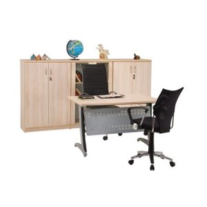 Jual Meja Kantor Aditech MS 02 (160CM) - Tanpa Laci Murah Di Surabaya