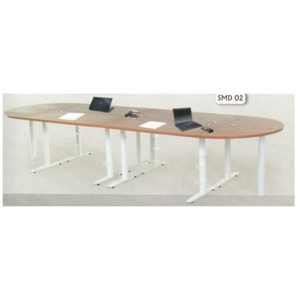 Jual Meja meeting Oval Aditech SMD 02 (360cm) Murah Di Surabaya