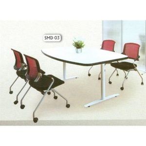 Jual Meja meeting kantor Aditech SMD 03 (180cm) Murah Di Surabaya