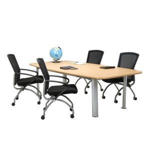 Jual Meja meeting kantor Aditech SR 2402 (240cm) Murah Di Surabaya