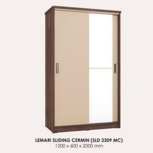 Lemari Pakaian Graver SLD 2309 MC